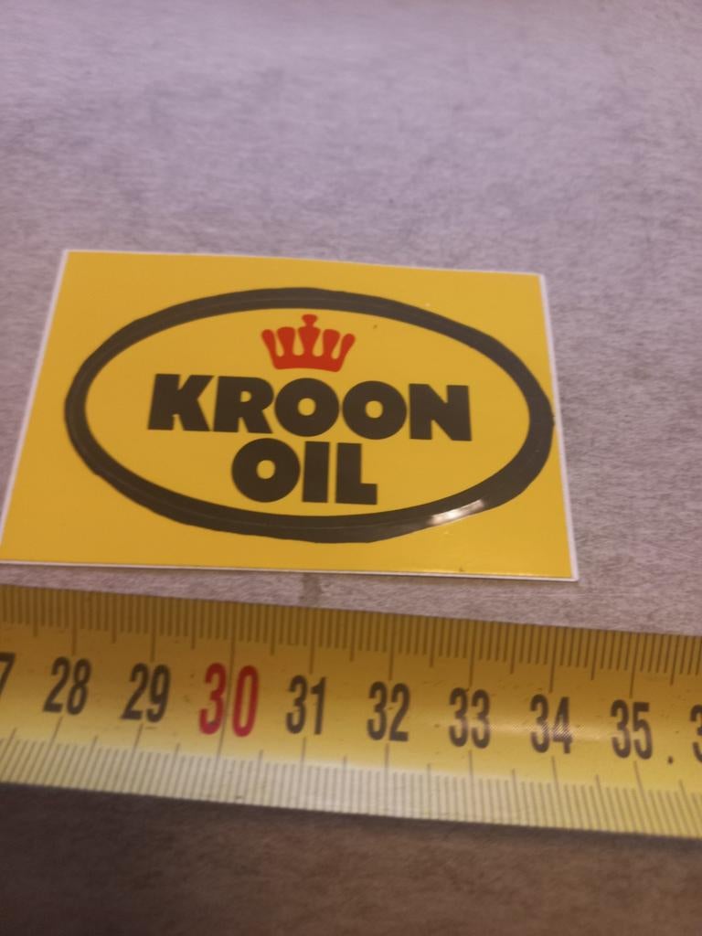 Kroon oil, Verzamelen, Ophalen of Verzenden, Zo goed als nieuw