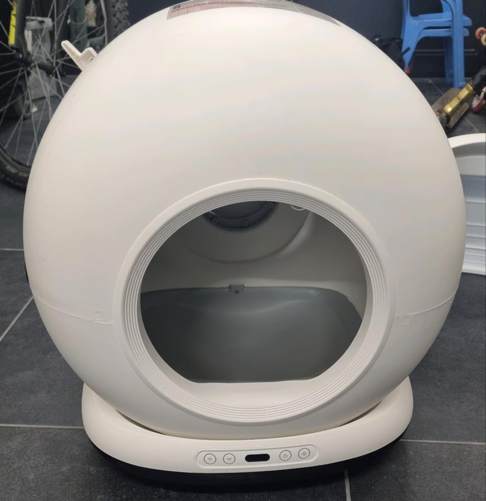 Zedar K1200 elektrische kattenbak, ZGAN incl geurpods zakjes, Dieren en Toebehoren, Kattenbakken, Ophalen of Verzenden, Zo goed als nieuw