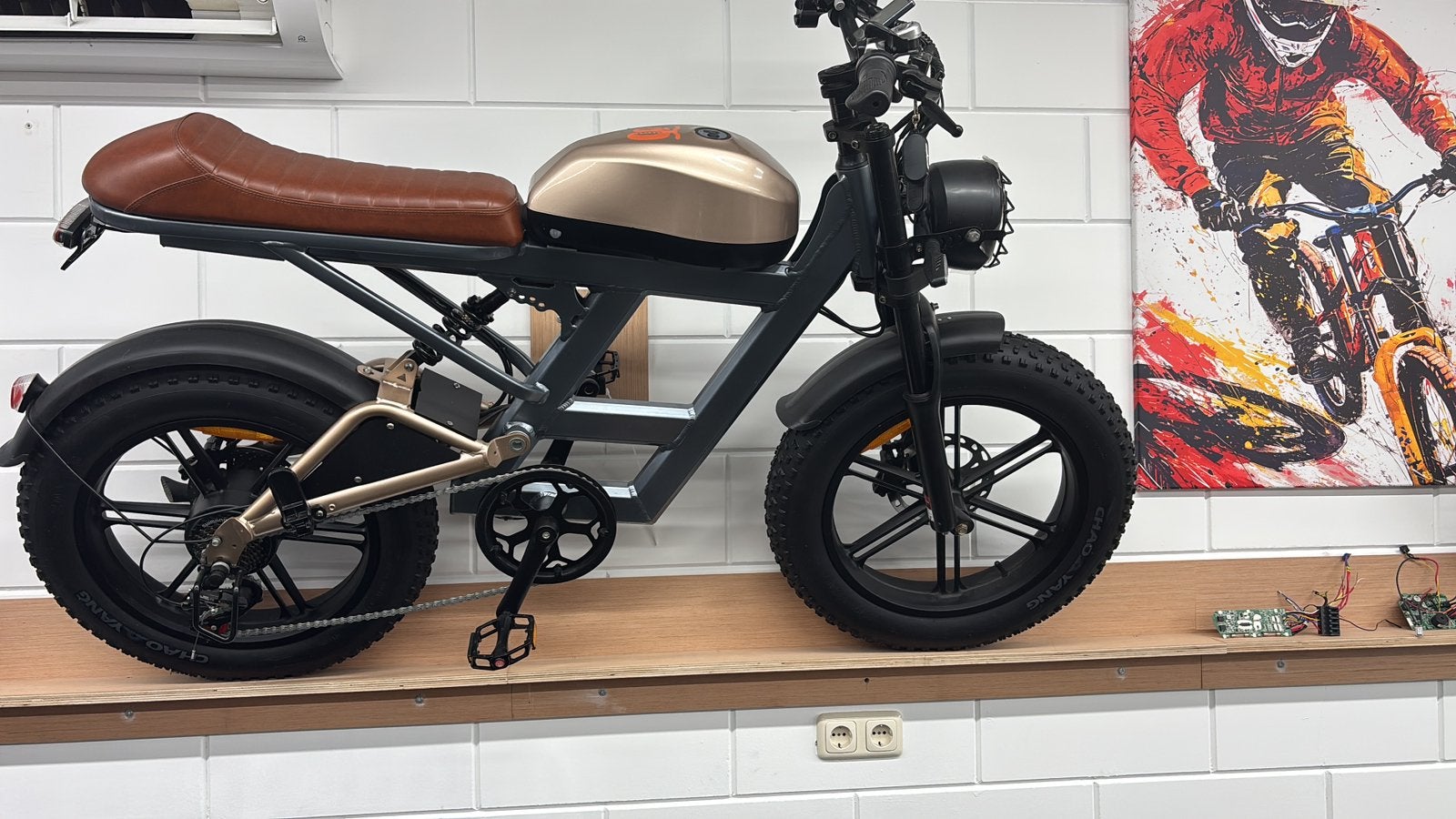 E-bike, Ophalen of Verzenden, Zo goed als nieuw, Auto