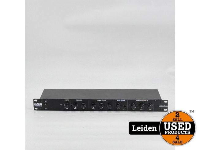 ART MX622 Compacte 6-kanaals stereo mixer, Flex Ltd., Gebruikt, https://flex.com/contact-us, Nobelstraat 10, 5807 GA Oostrum LB, Limburg, Nederland