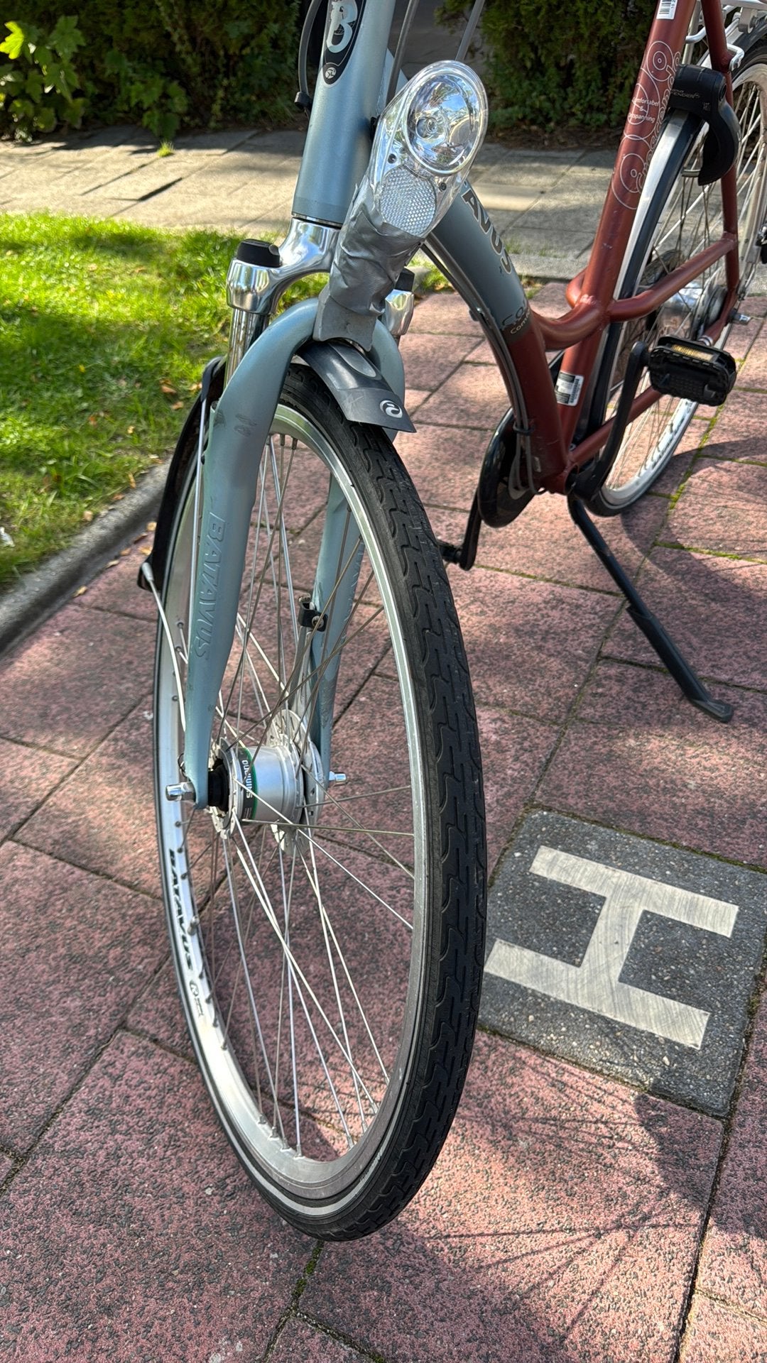 Foto 5 van Batavus Damesfiets - 61 cm