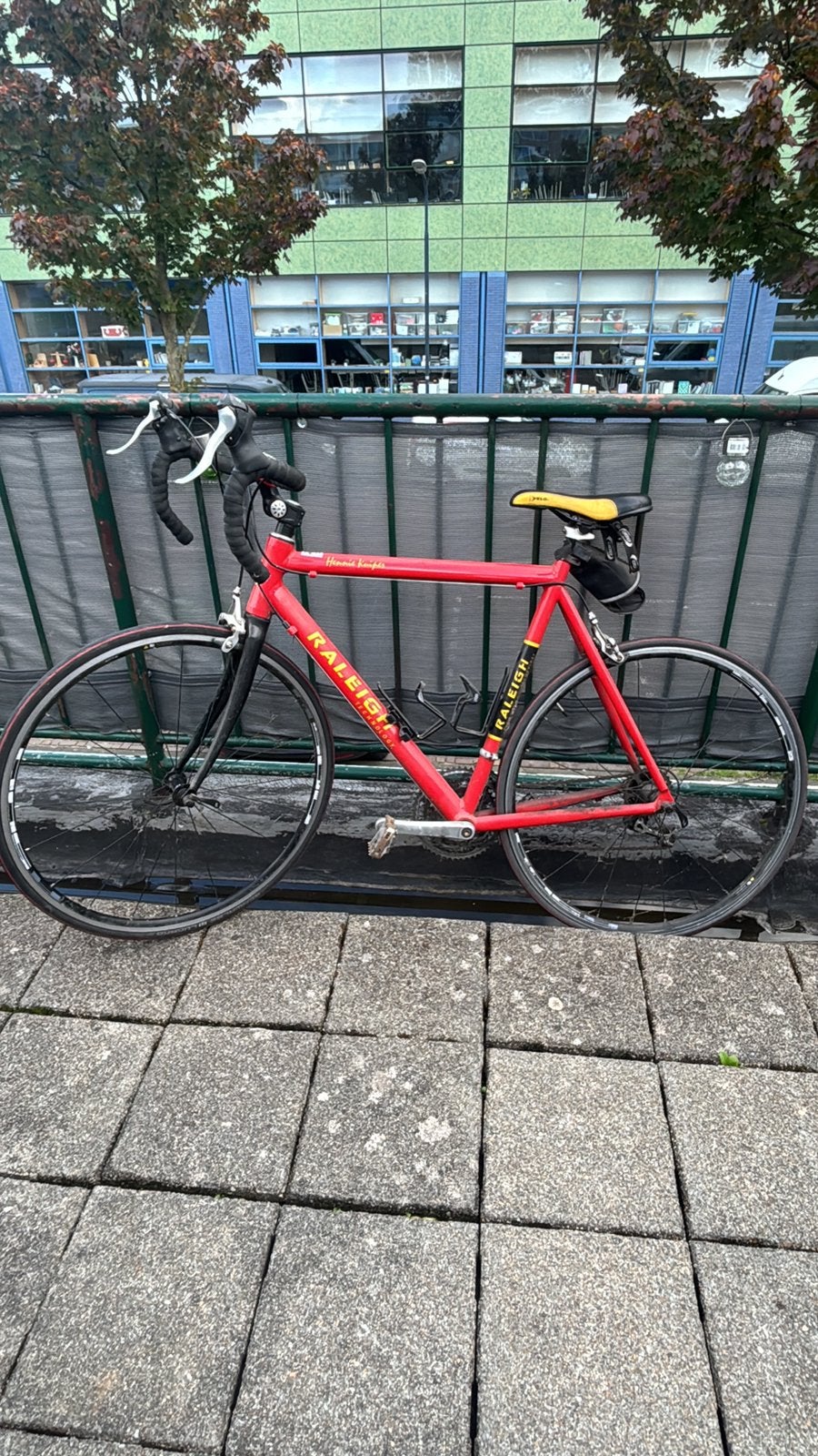 Handbuilt Raleigh, Overige merken, Ophalen of Verzenden, Zo goed als nieuw, 10 tot 15 versnellingen