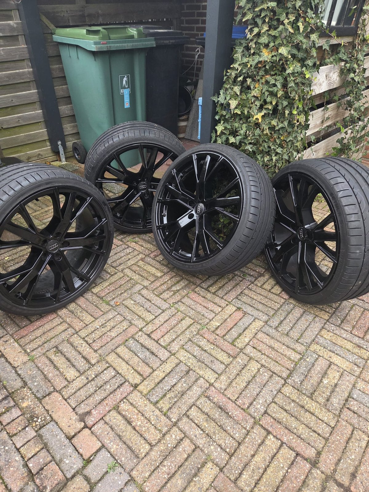 20 INCH GMP ITALIA GUNNER | 5x112 | ET35 | AUDI A4 B9, Auto-onderdelen, Ophalen, Banden en Velgen, 20 inch, Zomerbanden