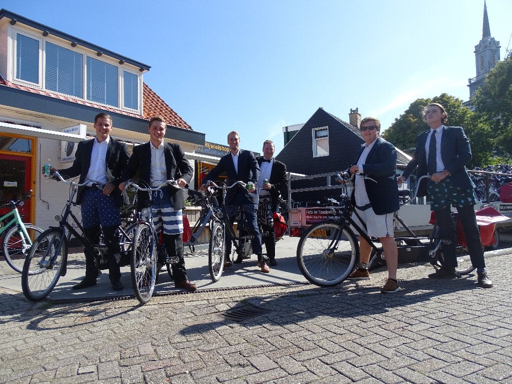 Verhuur tandem Zeeland Wolphaartsdijk Veerse Meer, Ophalen, Minder dan 10 versnellingen, Sparta, Gebruikt
