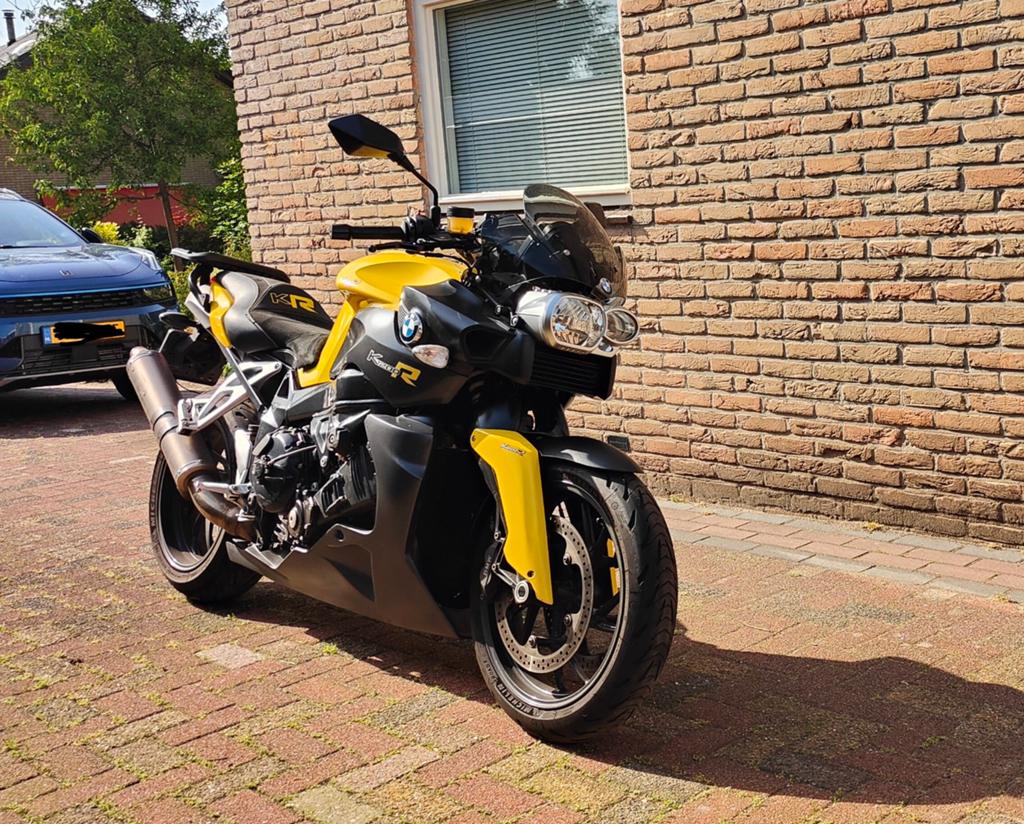 BMW K1200R - Sportieve Naked Bike met Topkoffer, Motoren, 4 cilinders, Motorrijbewijs A, Gebruikt, Particulier