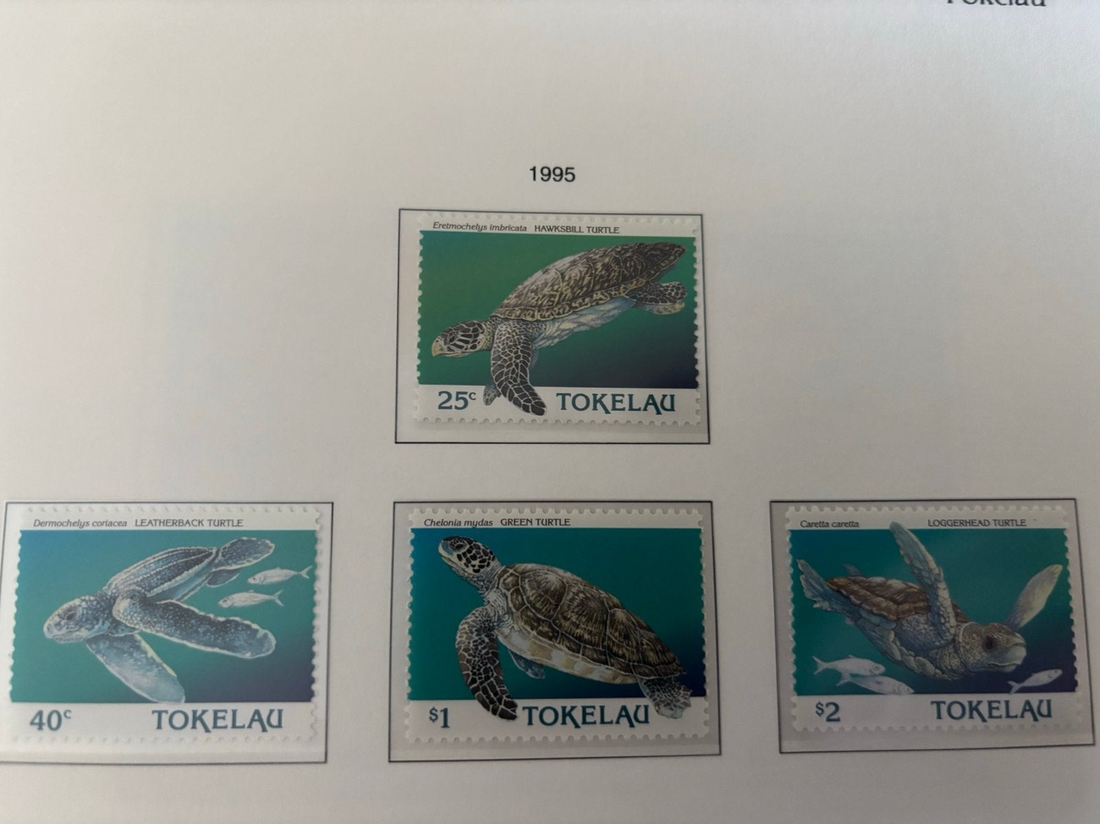 Tokelau-Eilanden 1995, Ophalen of Verzenden, Postfris