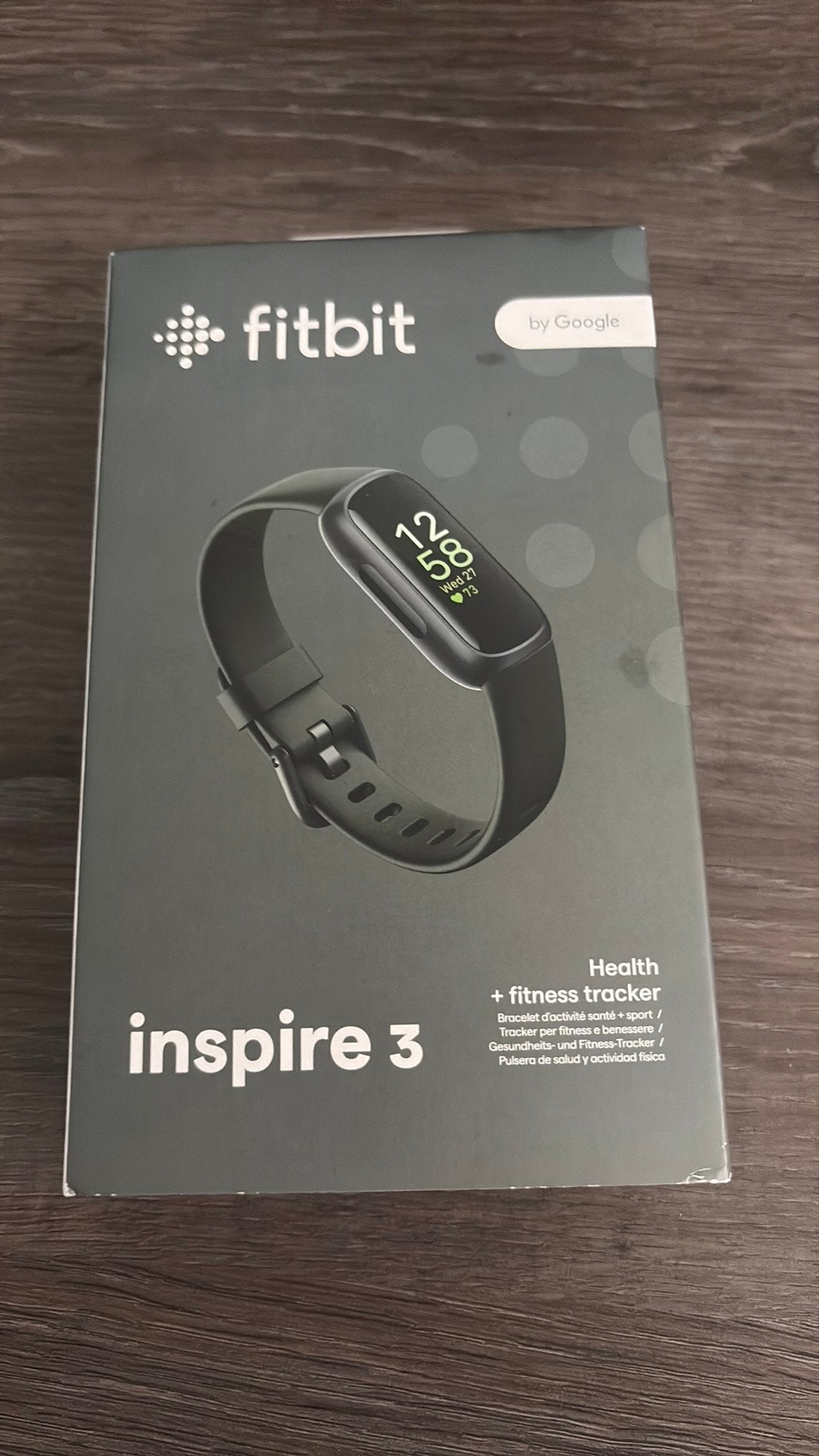 nieuwe fitbit inspire 3, Ophalen, Zo goed als nieuw, Zwart, Android