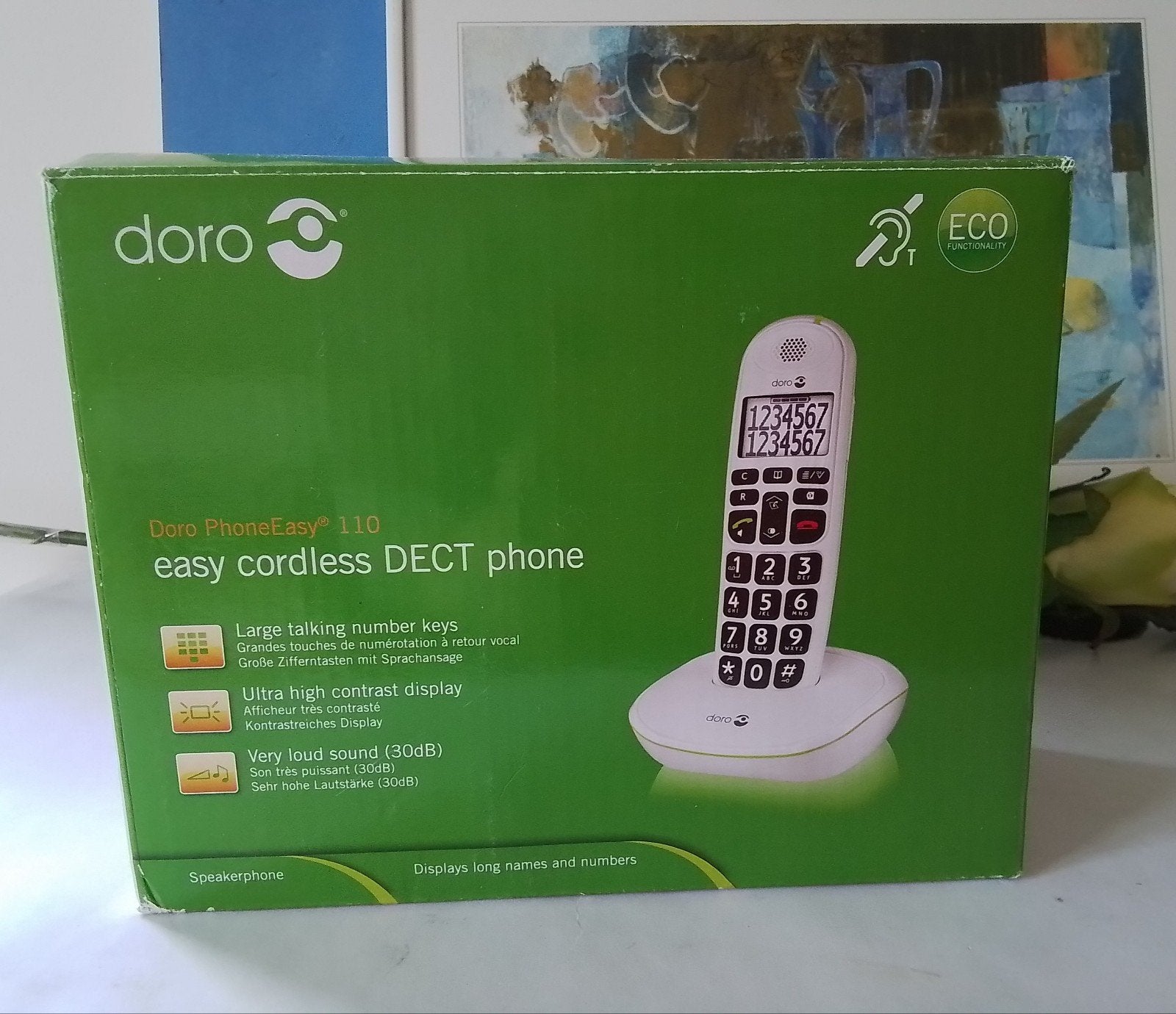 Doro telefoon, Ophalen of Verzenden, 1 handset