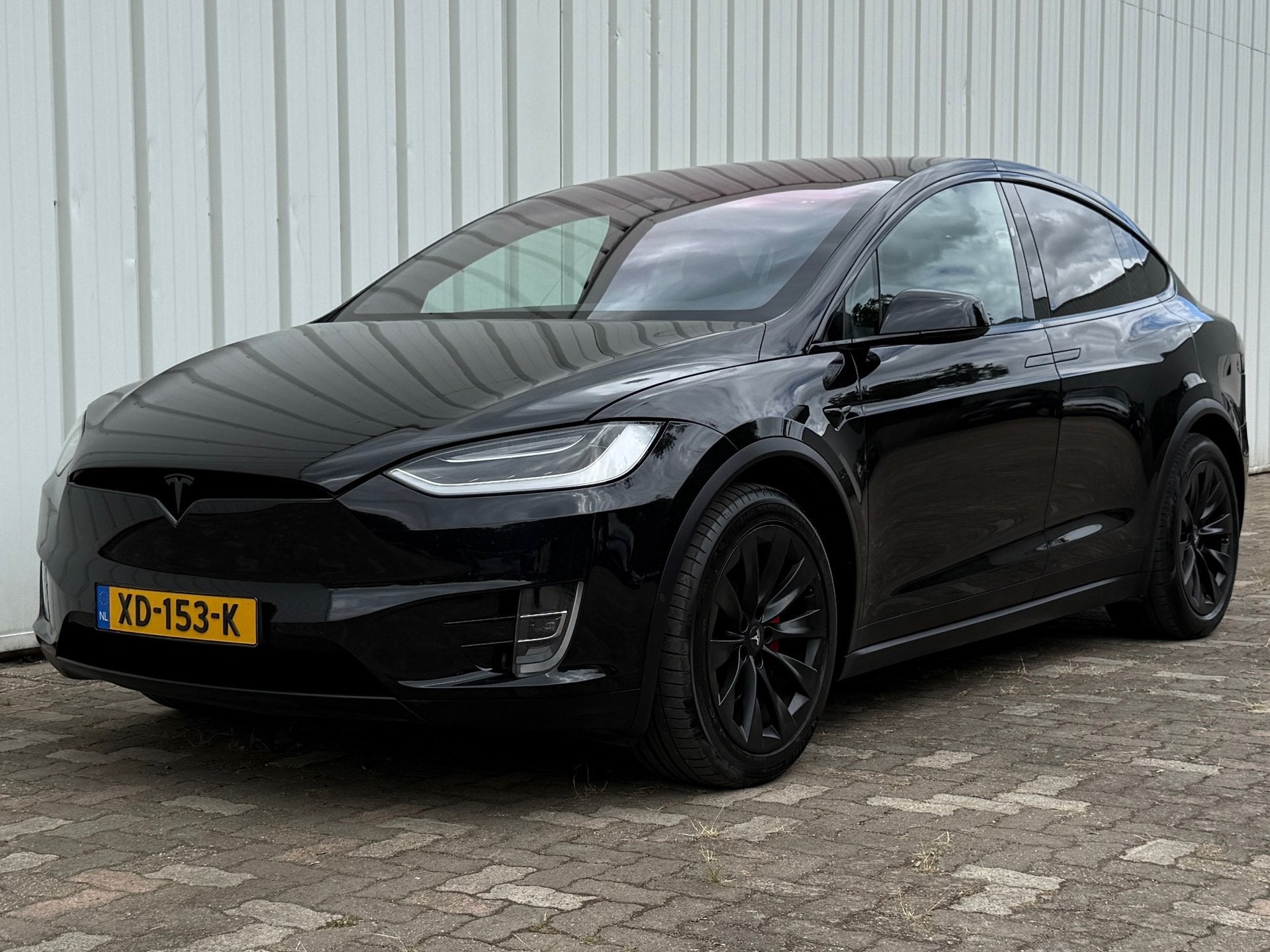 Tesla Model X 100D 7p. Dual Motor FSD MCU2 HW3.0, Automaat, Model X, Gebruikt, 2433 kg