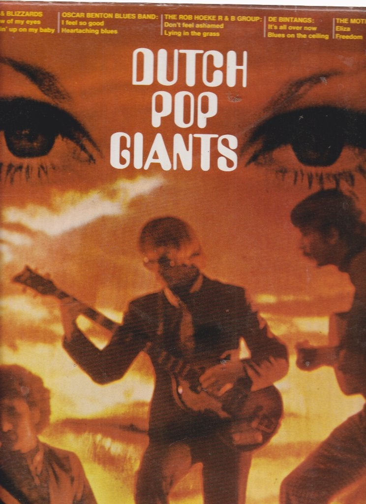 Dutch POP giants, Verzenden, Zo goed als nieuw, Overige formaten, Poprock