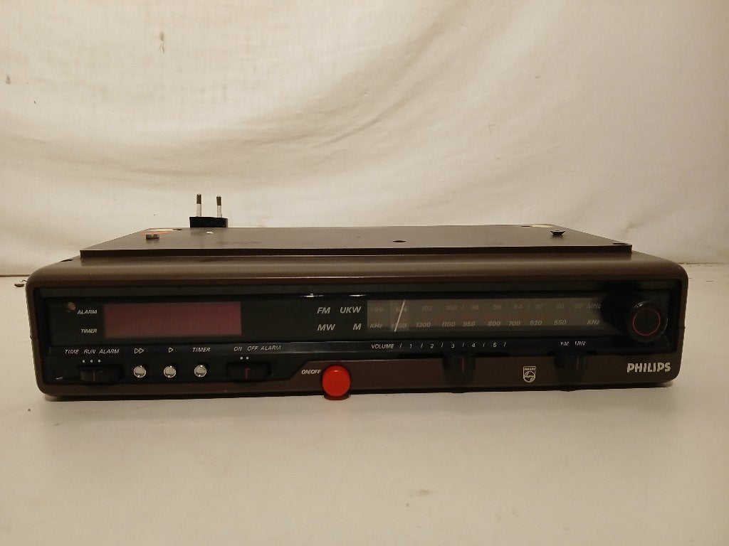 Electroninc build in clock radio, Ophalen of Verzenden, Niet bekend, Niet bekend, Niet bekend