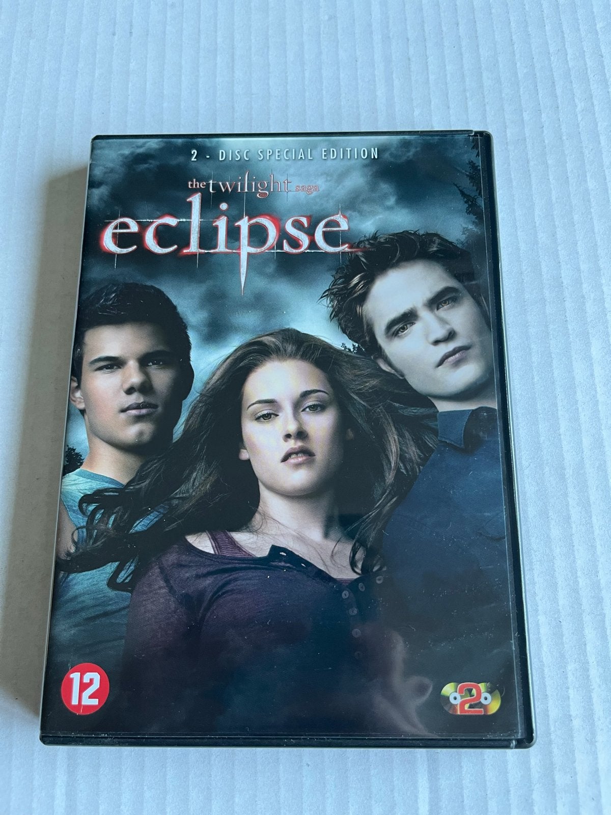 The Twilight Saga: Eclipse - 2 Disc Special Edition DVD, Nederlands, Ophalen of Verzenden, Vanaf 12 jaar, Gebruikt