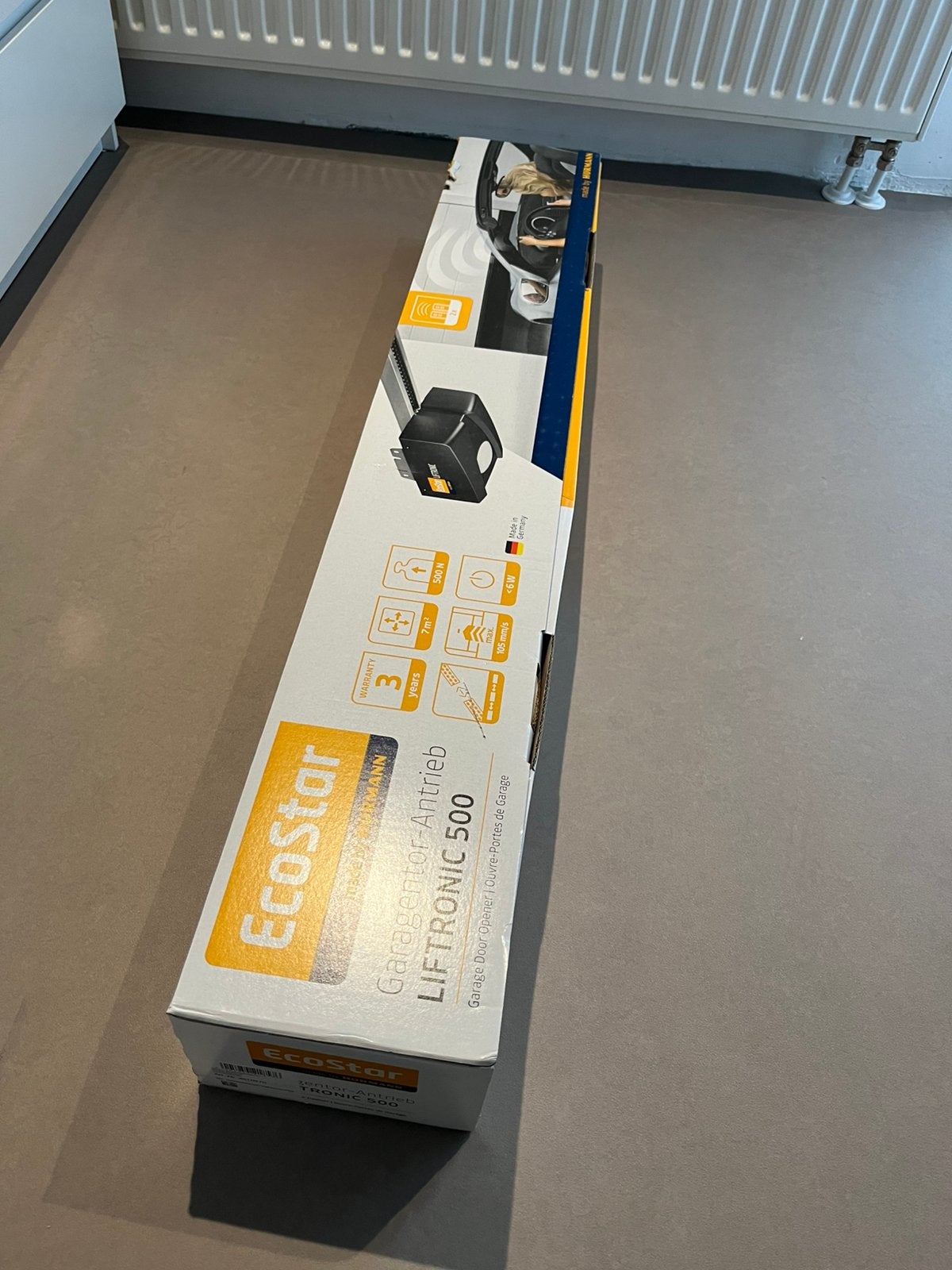 Liftronic 500 garagedeurmotor - EcoStar Hörmann, Ophalen, Niet werkend