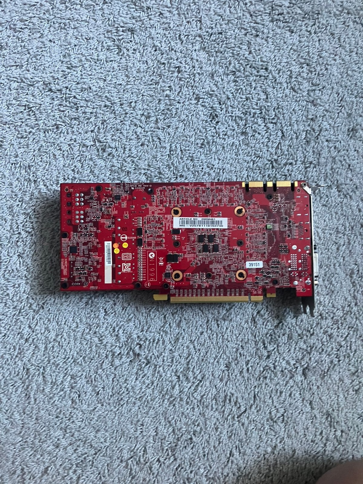 Nvidia GeForce GTX 560 videokaart, PCI-Express 3, HDMI, Ophalen of Verzenden, GDDR5