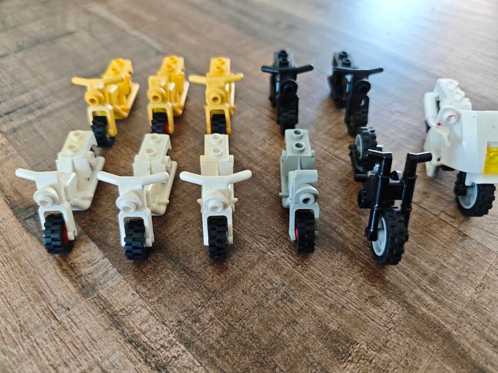 Lego vintage motoren., Ophalen of Verzenden, Gebruikt