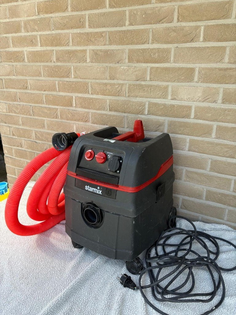 Starmix industriële stofzuiger ISC ARD1625, Ophalen, Zo goed als nieuw, Overige typen