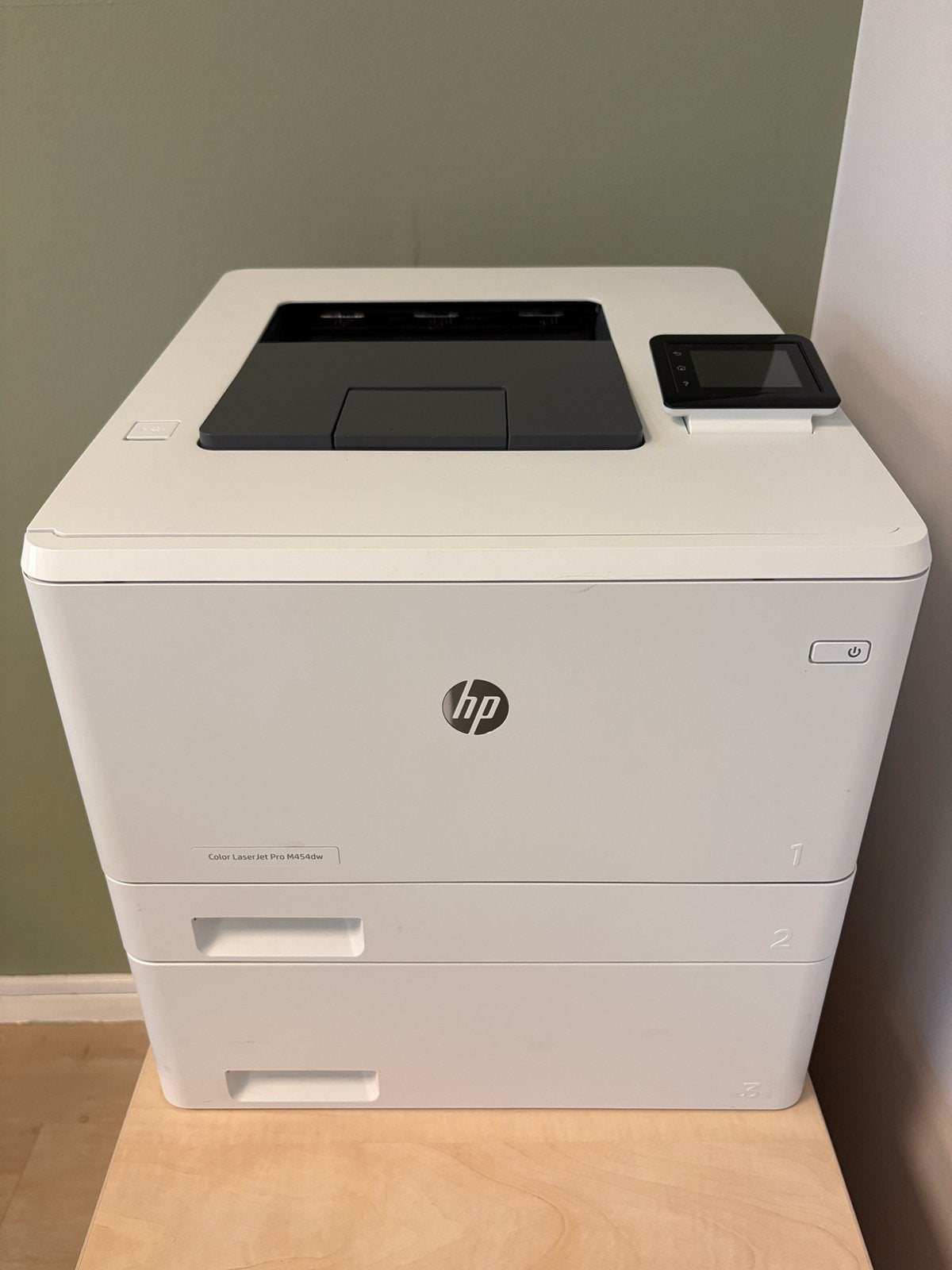 HP Color LaserJet Pro M454dw (Defect), Computers en Software, Ophalen, Kleur printen, Printer, Ingebouwde Wi-Fi