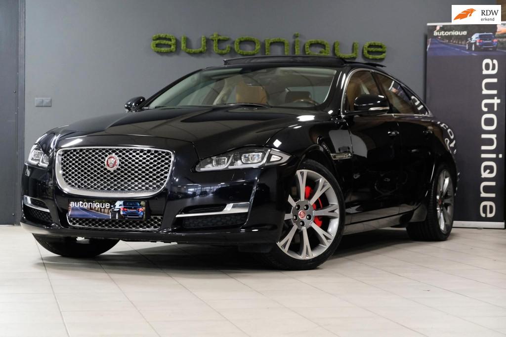 Jaguar XJ 3.0 V6 SC AWD Premium Luxury UNIEK 1e Eig. *109dkm, Automaat, Gebruikt, 2995 cc, 1865 kg
