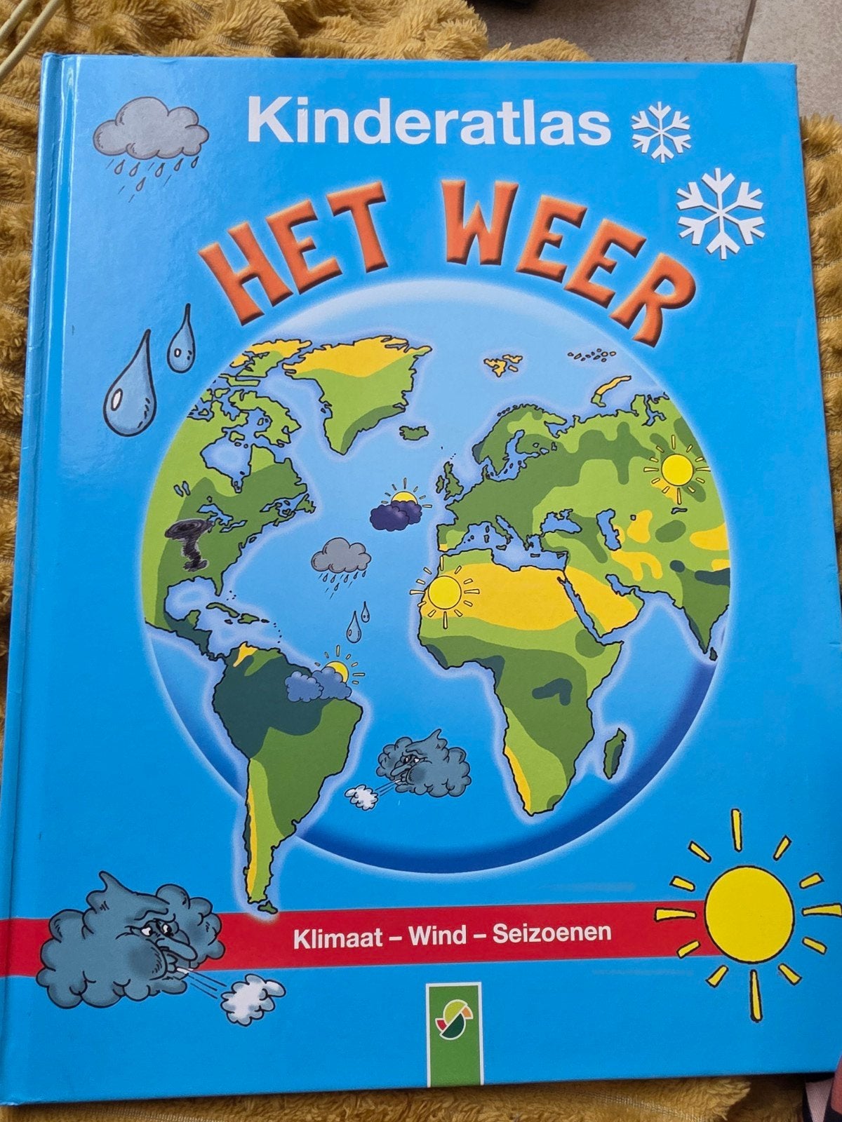 Kinderatlas - het weer, Ophalen, Zo goed als nieuw