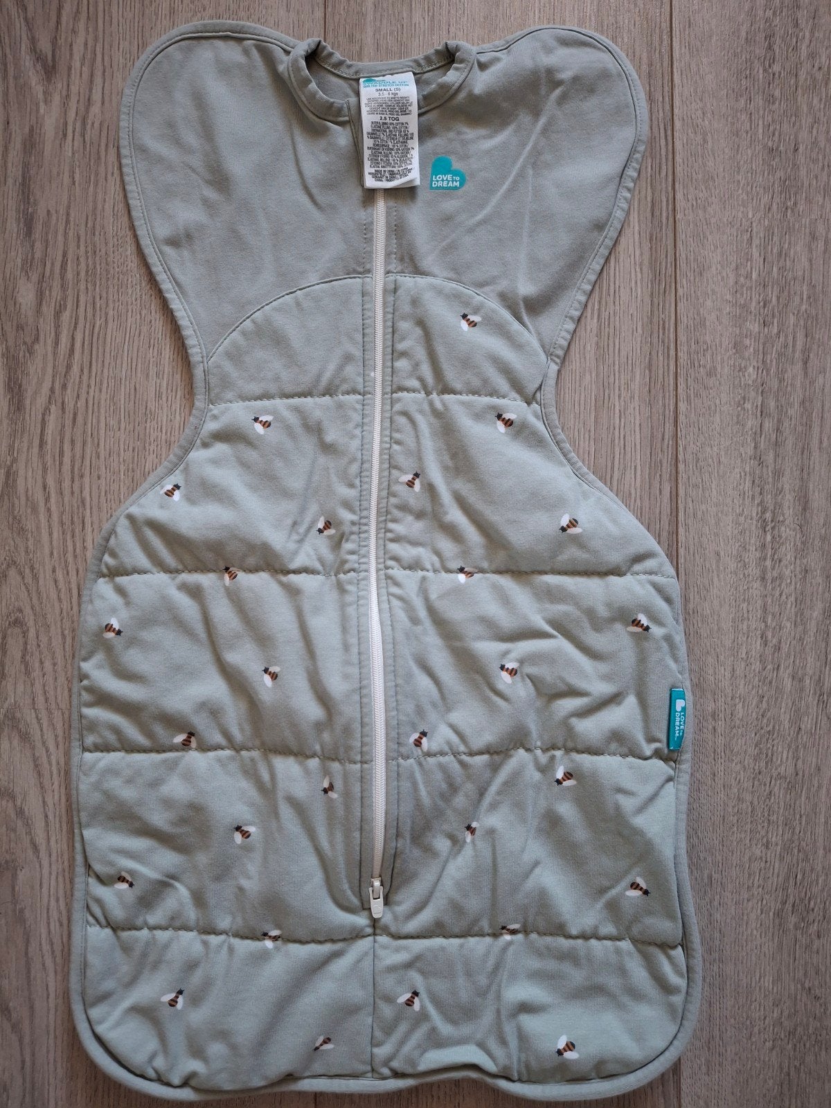 Love to dream swaddle up maat S, nieuw 2.5 tog, Kinderen en Baby's, Dekens, Slaapzakjes en Inbakerproducten, Ophalen of Verzenden