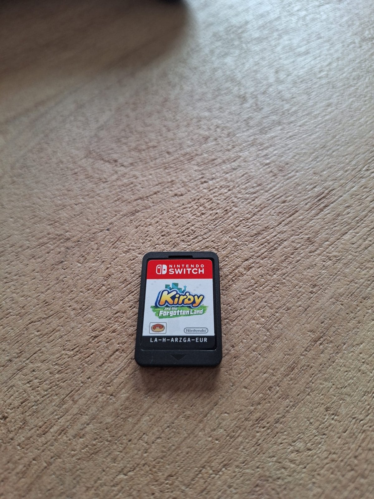 Kirby and the Forgotten Land - Nintendo Switch (alleen cartr, Spelcomputers en Games, Gebruikt, 1 speler, Ophalen of Verzenden