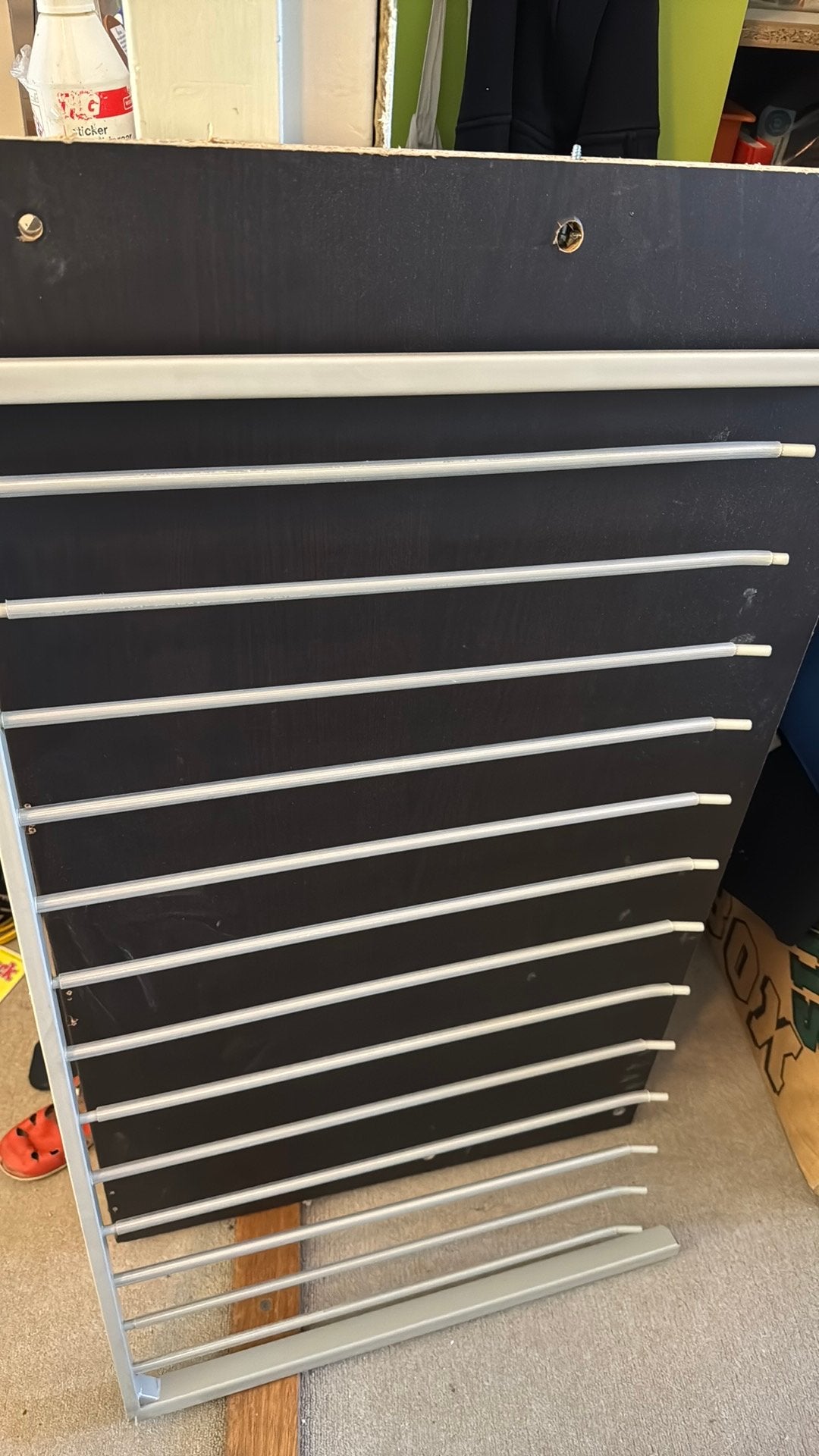 Broekenhanger voor IKEA pax kast incl ophangsysteem, Ophalen, Zo goed als nieuw