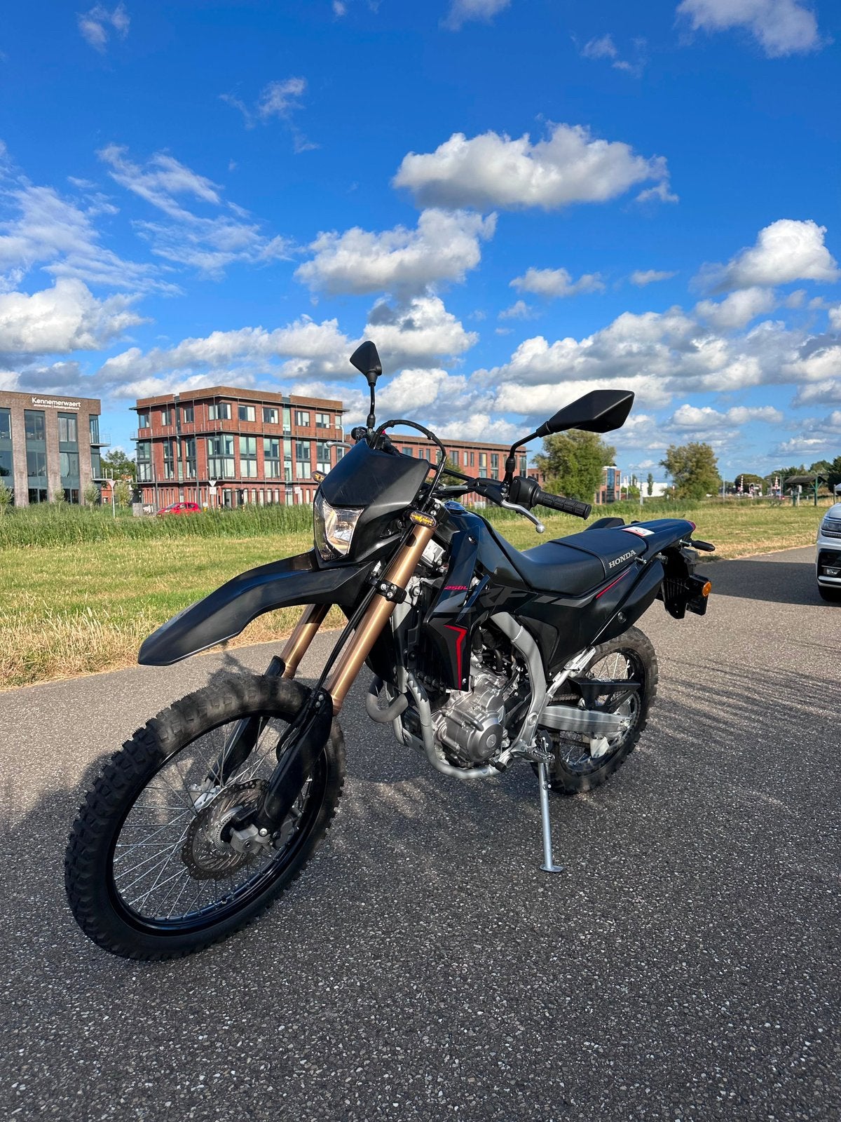HONDA CRF250L ABS | 2019 | 6.440 KM | DEALER ONDERHOUDEN, 250 cc, Occasion, Particulier, Crossmotor