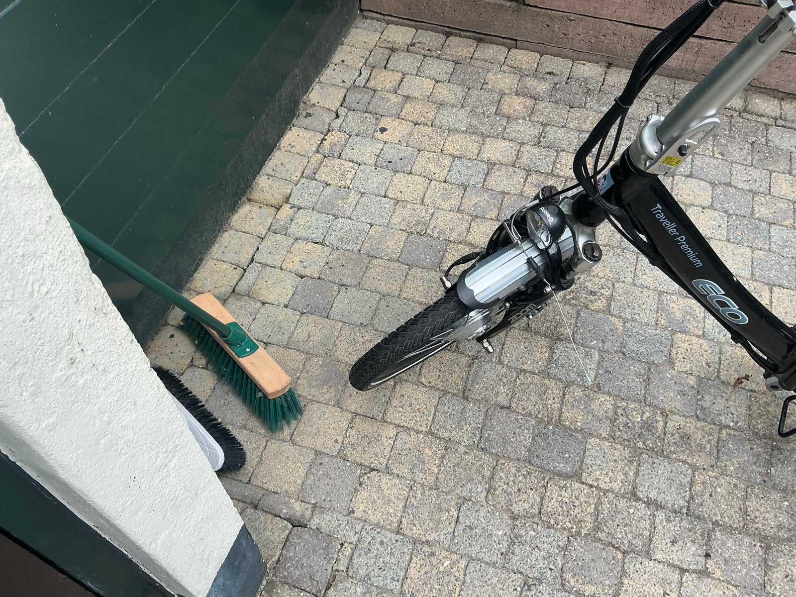 Eco Traveller Premium vouwfiets e-bike met extra accu, Fietsen en Brommers, 20 inch of meer, Zo goed als nieuw, Totaal opvouwbaar