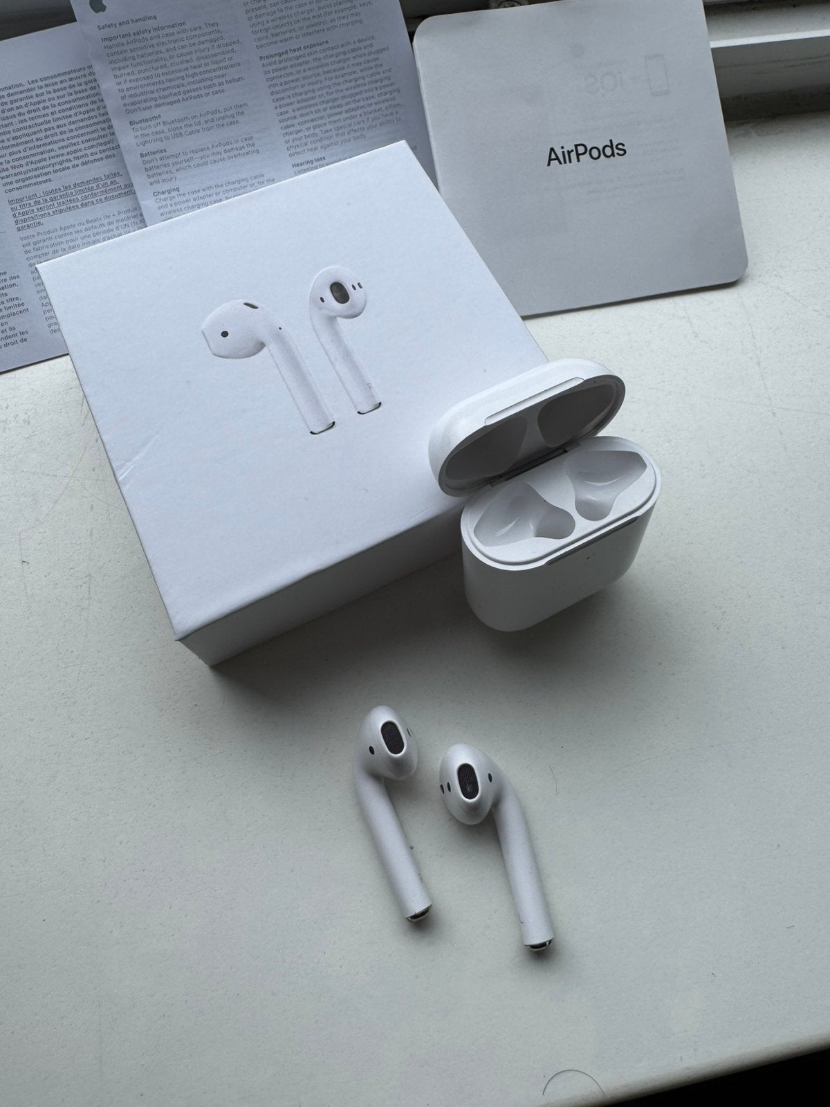 Airpods, Telecommunicatie, Ophalen, Zo goed als nieuw