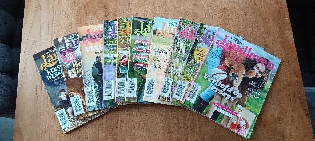10 x Landleven 2024, Ophalen of Verzenden, Zo goed als nieuw, Glossy