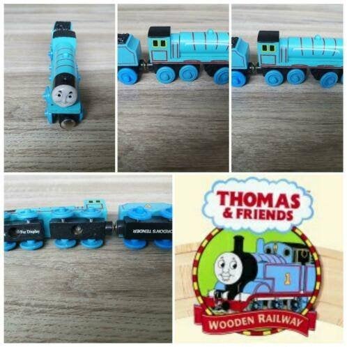 Thomas de trein Hout, Gordon, Kinderen en Baby's, Speelgoed | Thomas de Trein, Ophalen of Verzenden, Zo goed als nieuw