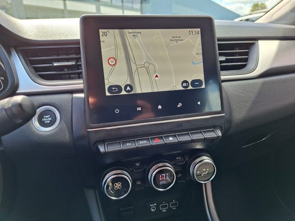 Renault CAPTUR 1.6 E-TECH H 145 BNS ZEN AUTOMAAT NAVI PDC CL, Auto's, Automaat, 94 pk, Gebruikt, Parkeersensor