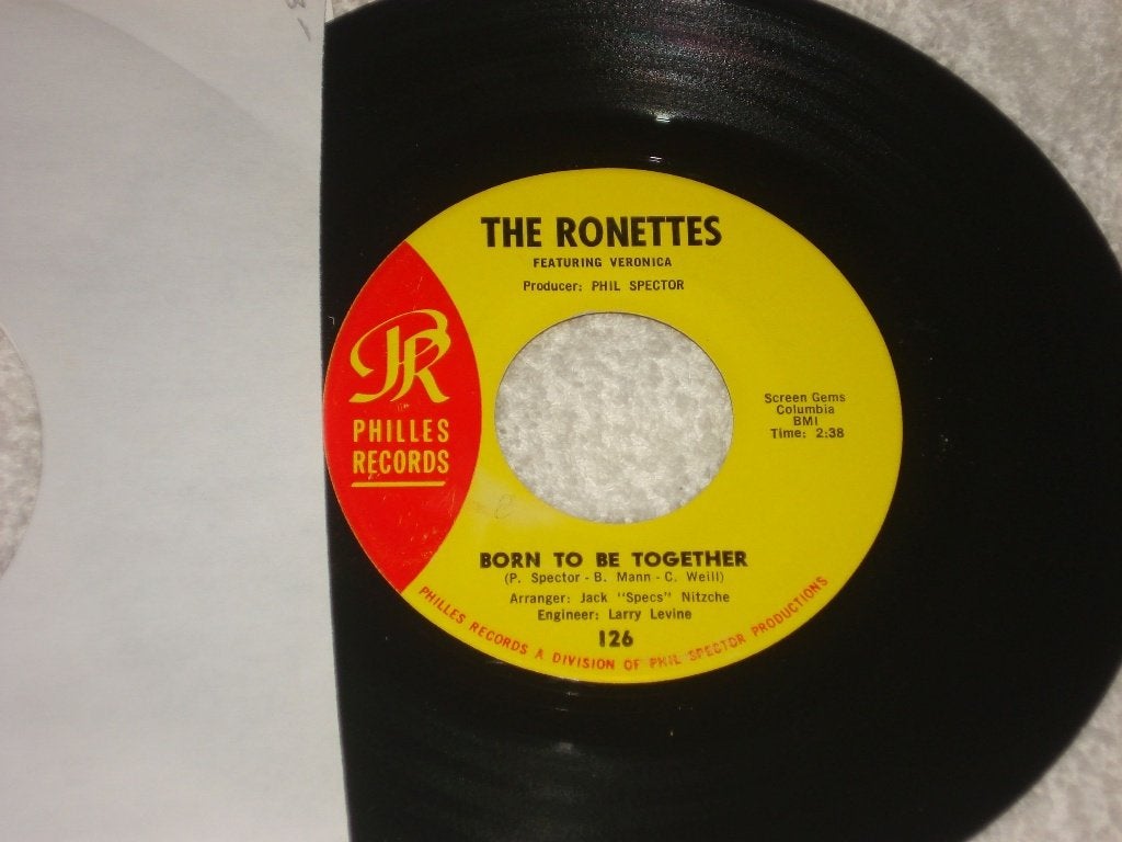 the Ronettes    Born to be Together   Usa     Orgineel, Originele persing, Ophalen of Verzenden, Zo goed als nieuw, Pop