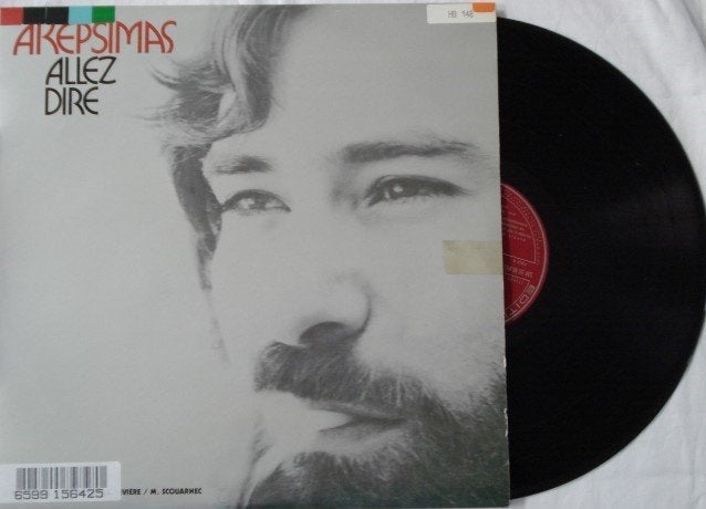 Akepsimas - Allez dire, Ophalen of Verzenden, Gebruikt, 12 inch, LP