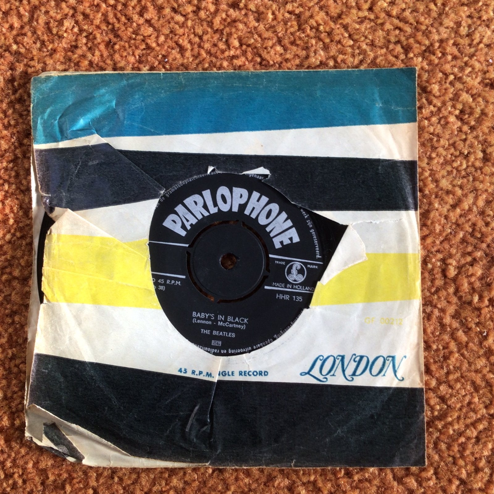 The Beatles, Ophalen of Verzenden, Zo goed als nieuw, Pop