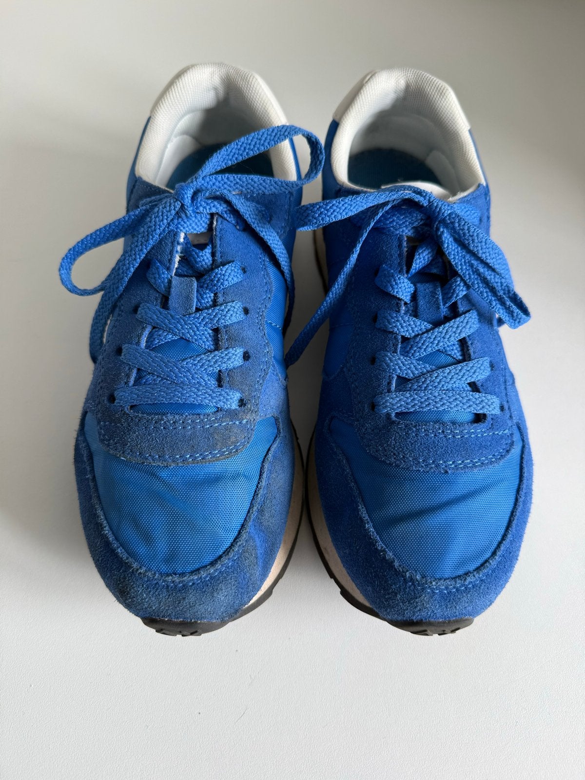 Kobaltblauwe SUN68 sneakers maat 38, bijna nieuw, Ophalen of Verzenden, Zo goed als nieuw, Blauw, Sneakers of Gympen