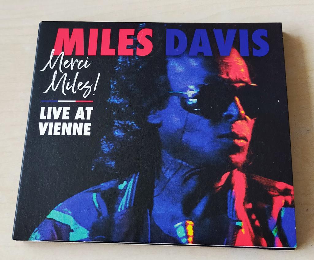 Miles Davis - Merci Miles! Live At Vienne 2CD 2021, Ophalen of Verzenden, Zo goed als nieuw, Jazz
