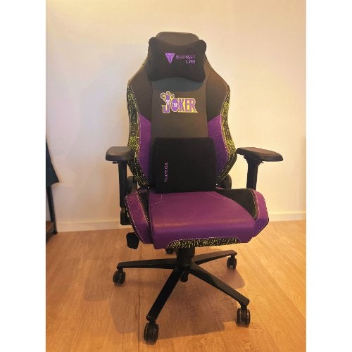 Secretlab TITAN Evo 2022 Joker Edition S – Gamingstoel, Huis en Inrichting, Ophalen, Zwart, Bureaustoel, Ergonomisch
