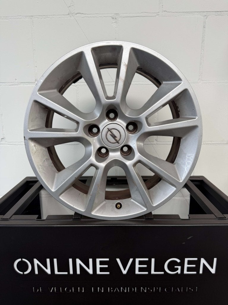 Zomer Set 17 inch Opel OPC 5x110 velgen Opel Corsa OPC, Niet ingevuld, Niet ingevuld, Niet ingevuld