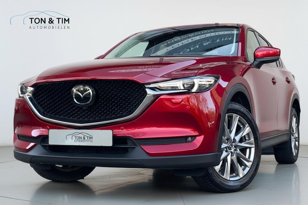 Mazda CX-5 2.5 SkyActiv-G 194 Sportline A.Cruise 360 Headu, Stof, Gebruikt, Zwart, 4 cilinders