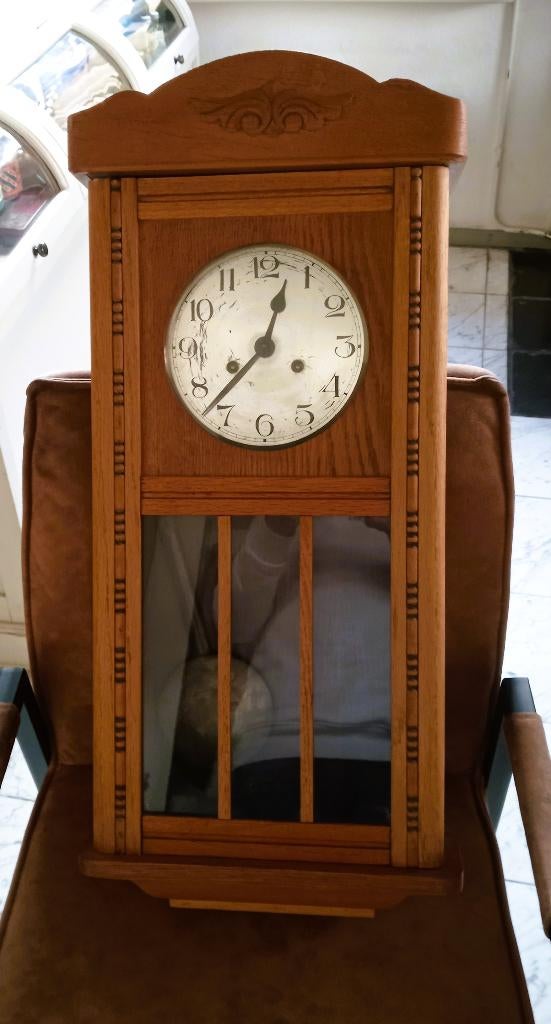 Regulateur klok, Antiek en Kunst, Ophalen of Verzenden