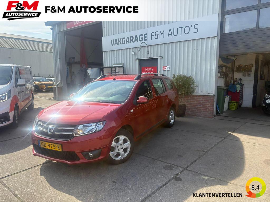 Dacia Logan MCV 0.9 TCe Prestige, Auto's, Voorwielaandrijving, Stof, Parkeersensor, Origineel Nederlands