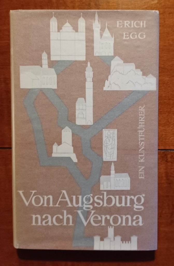 Egg - Von Augsburg nach Verona, Europa, Ophalen of Verzenden, Reisgids of -boek, Gelezen