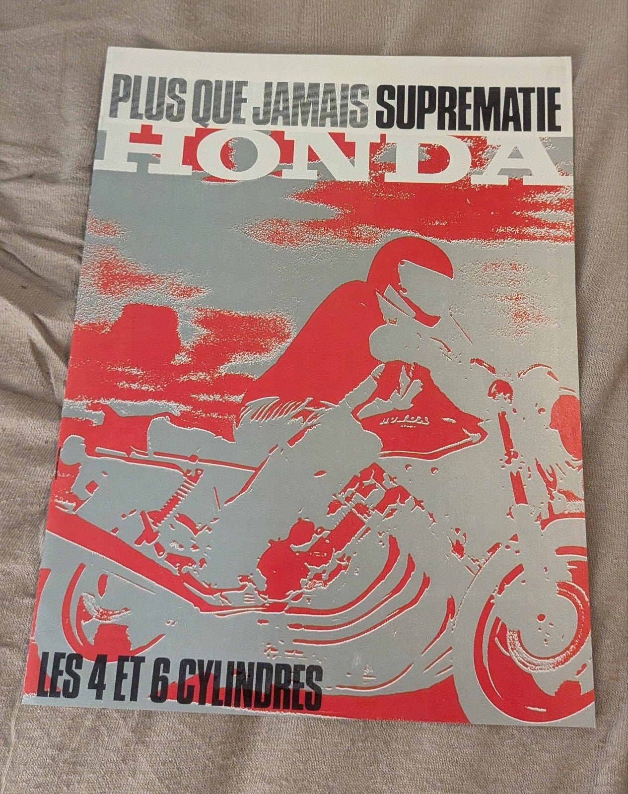 Honda 4 & 6 cilinder folder, Motoren, Ophalen of Verzenden