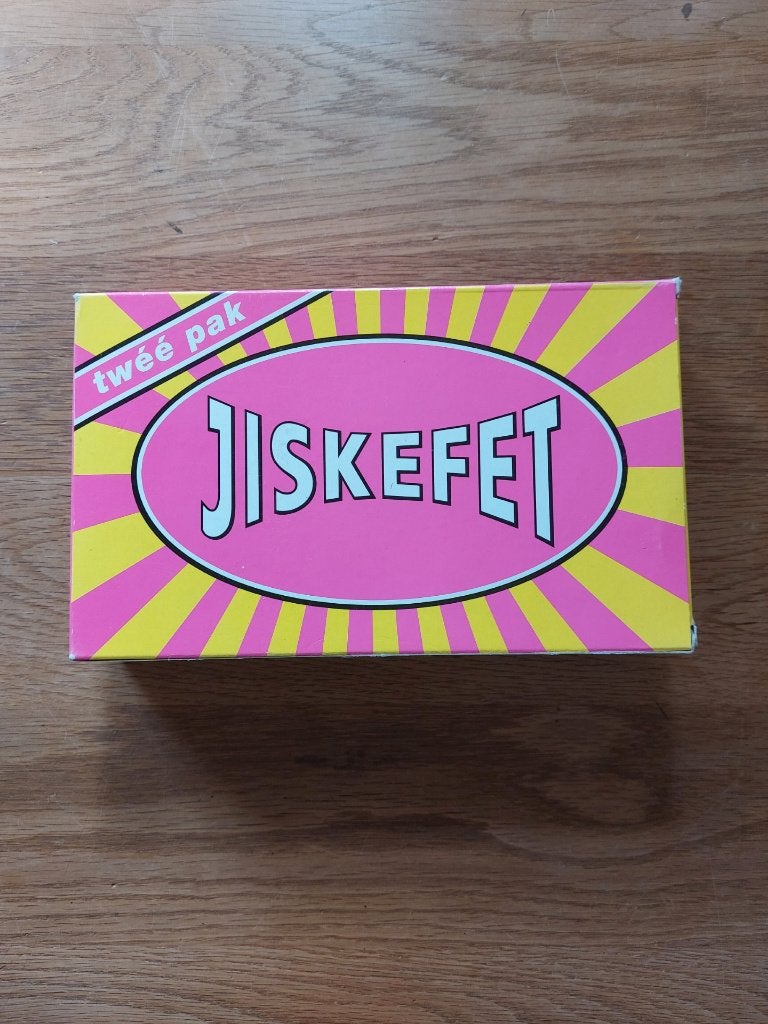 Jiskefet VHS, Alle leeftijden, Zo goed als nieuw, Tv-serie of Tv-programma, Ophalen of Verzenden