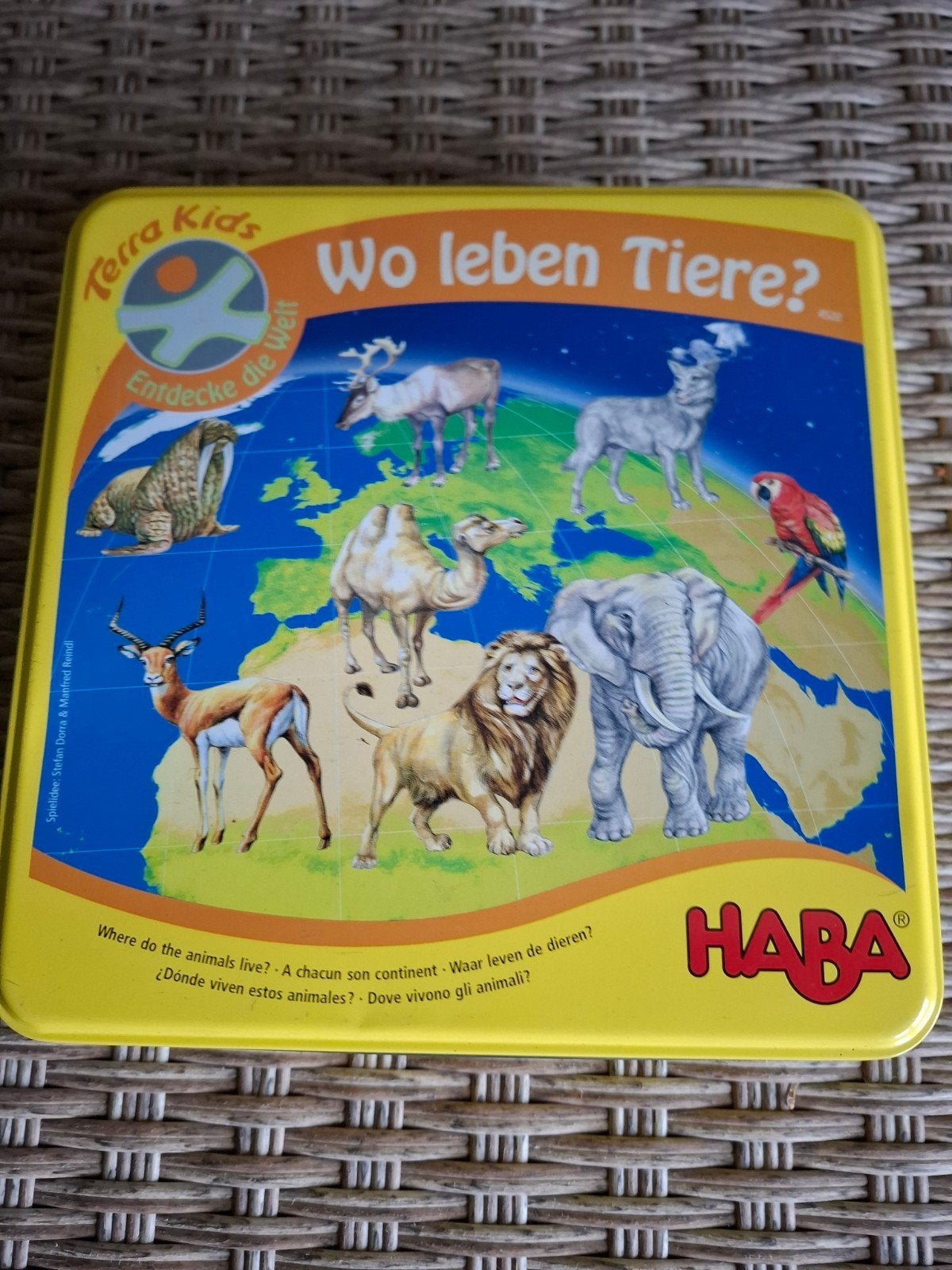 kinderspellen, Ophalen, Zo goed als nieuw