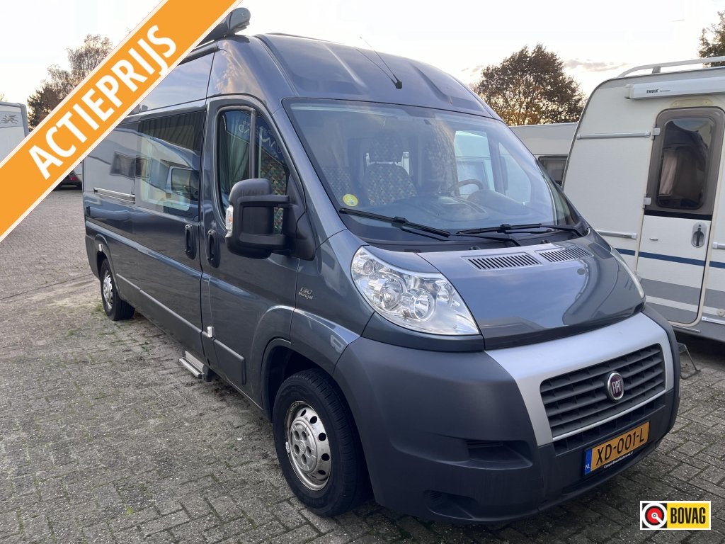 Fiat Ducato Eigenbouw met automaat, Automaat, Buscamper of Camperbus, Watertank (Schoon), Tot en met 2