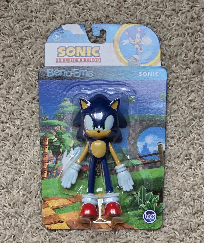 Sonic the Hedgehog Bend-Ems - Nieuw in verpakkin, Ophalen of Verzenden, Nieuw