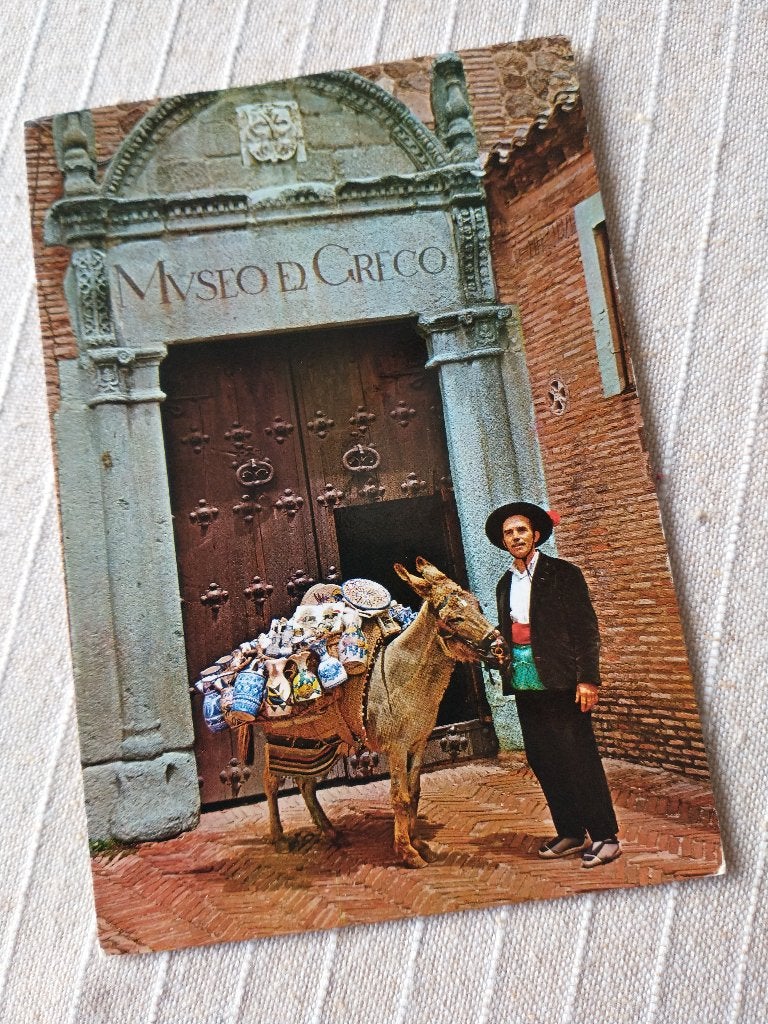 1.466 Toledo, Museo del Greco - Vendedor típico, Ophalen of Verzenden, 1980 tot heden, Ongelopen, Spanje