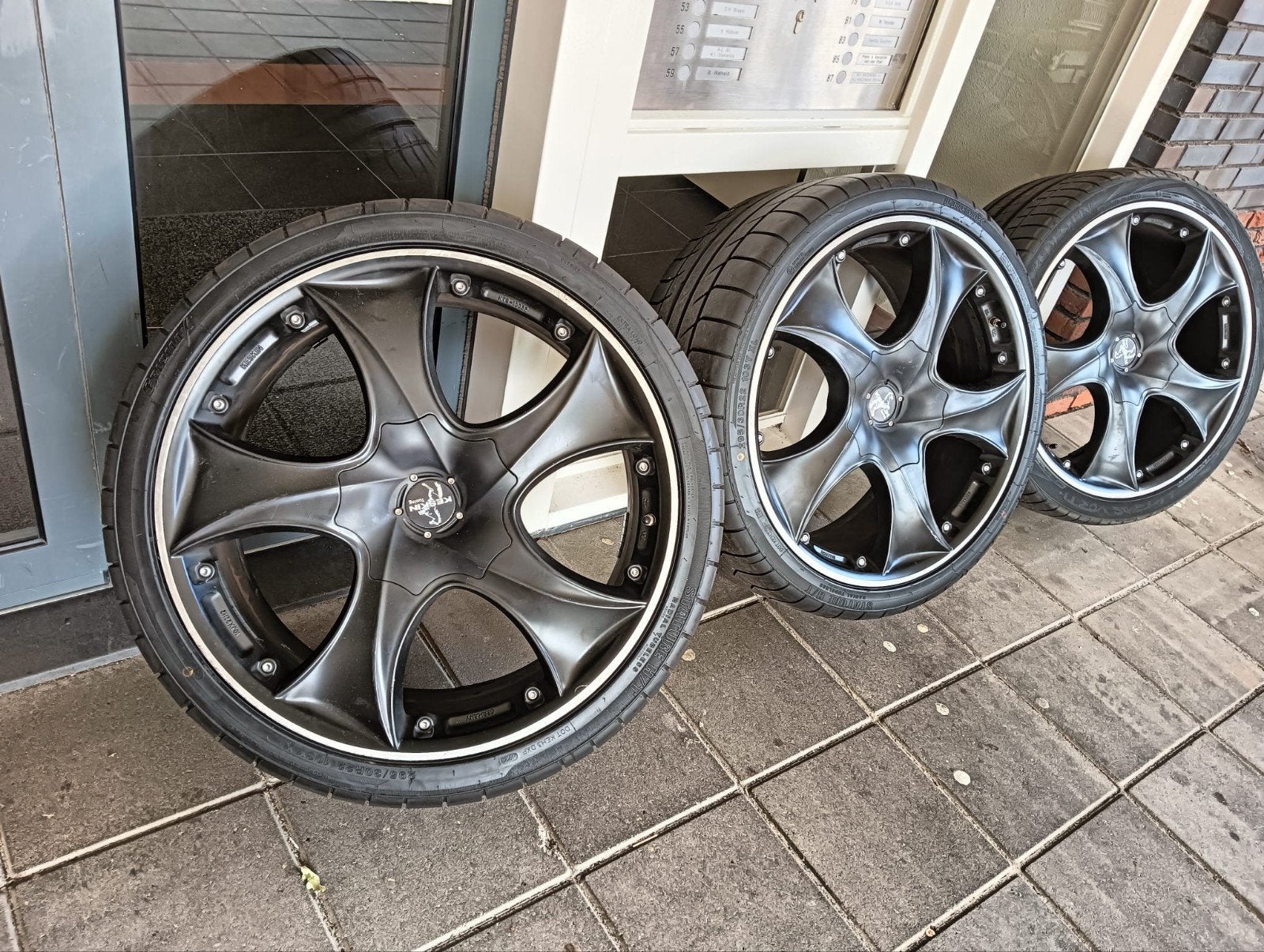 22 inch 5x112, Ophalen of Verzenden, Audi